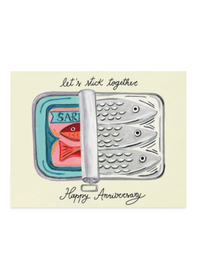 Let's Stick Together Card