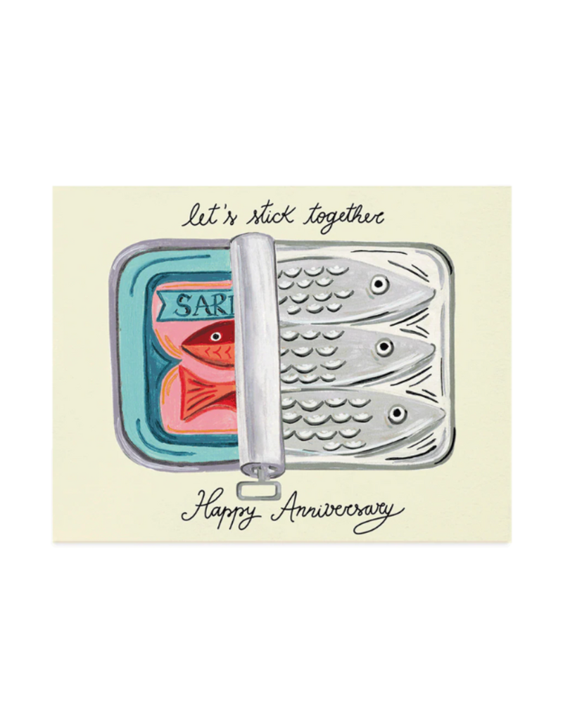 Let's Stick Together Card
