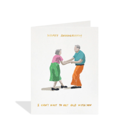 Get Old Together Card