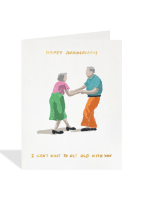 Get Old Together Card