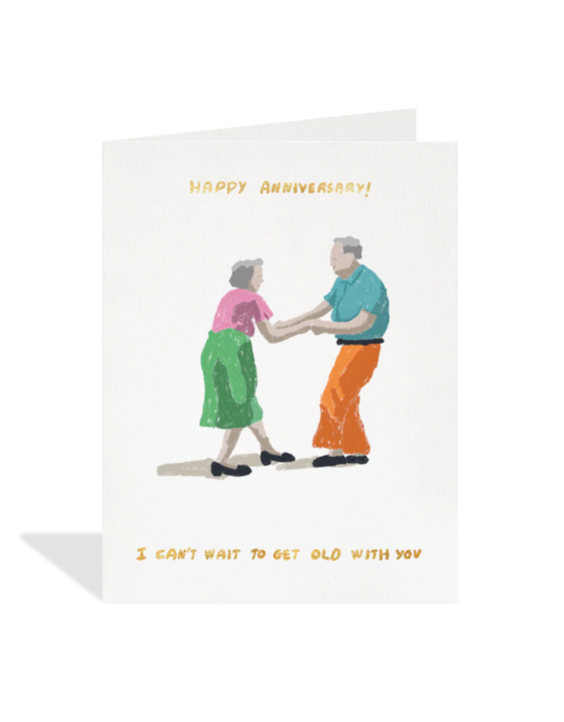 Get Old Together Card