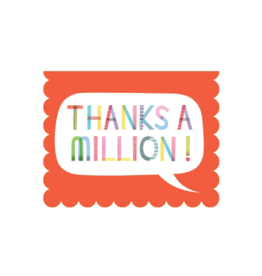 Thanks A Million Card