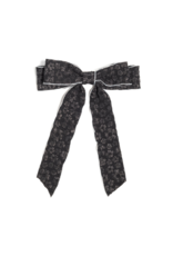Shiraleah Textured Bow Clip in Black