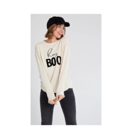 Shiraleah Hey Boo Classic Sweatshirt