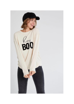 Shiraleah Hey Boo Classic Sweatshirt