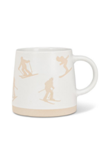Skiers Wide Base Mug