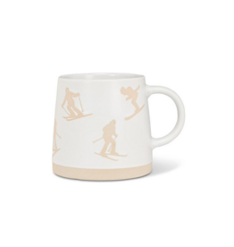 Skiers Wide Base Mug