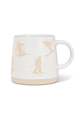 Skiers Wide Base Mug
