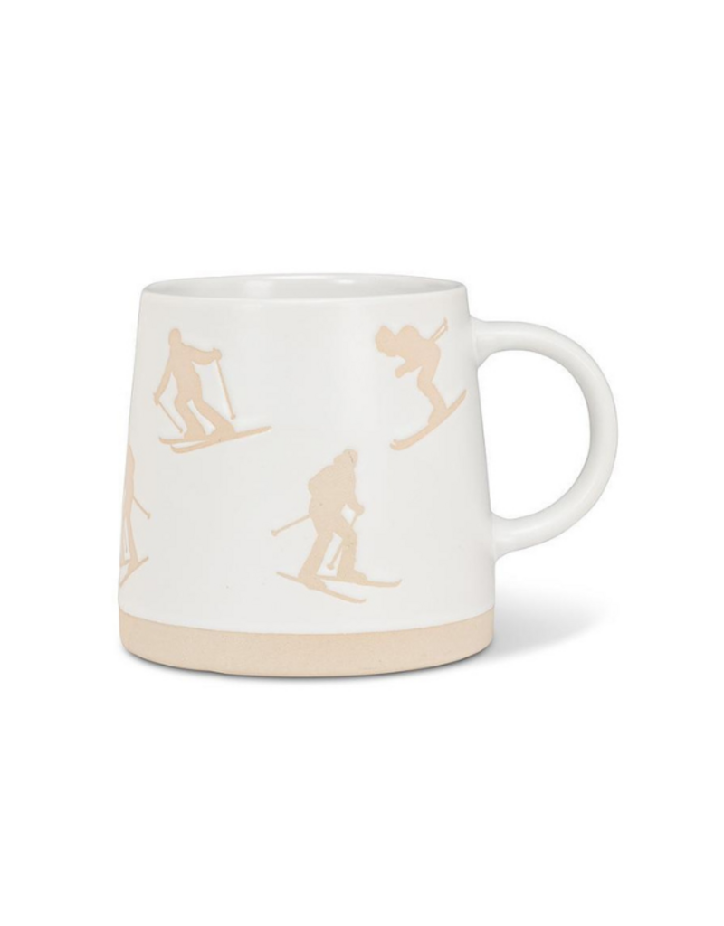 Skiers Wide Base Mug