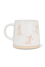 Skiers Wide Base Mug