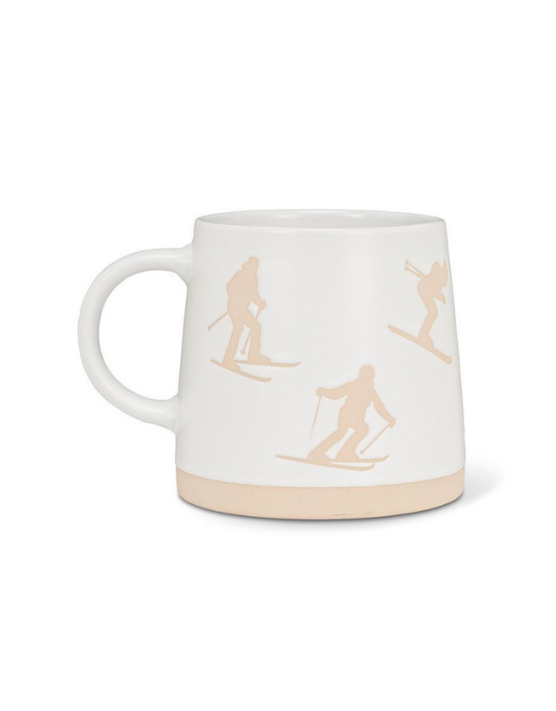 Skiers Wide Base Mug