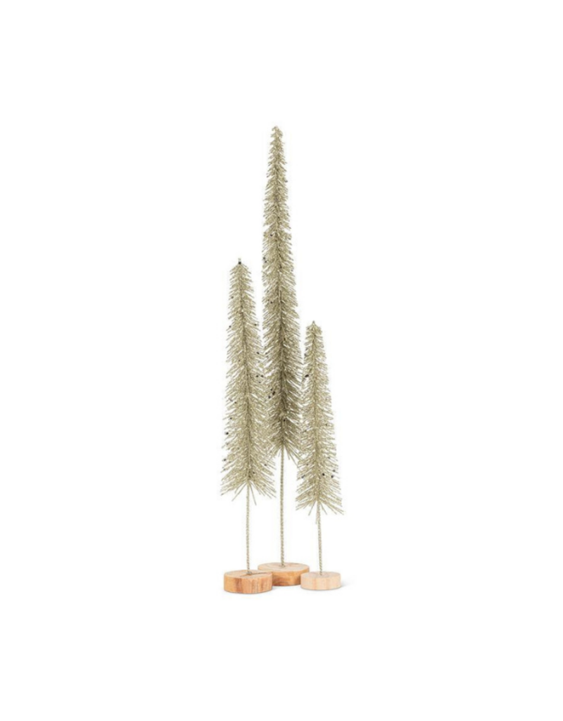 Platinum Skinny Brush Tree Small