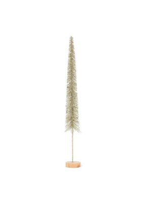 Platinum Skinny Brush Tree Large