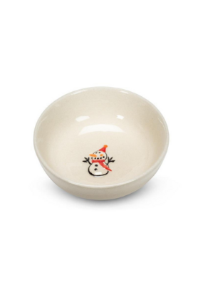 Mini Snowman Bowl