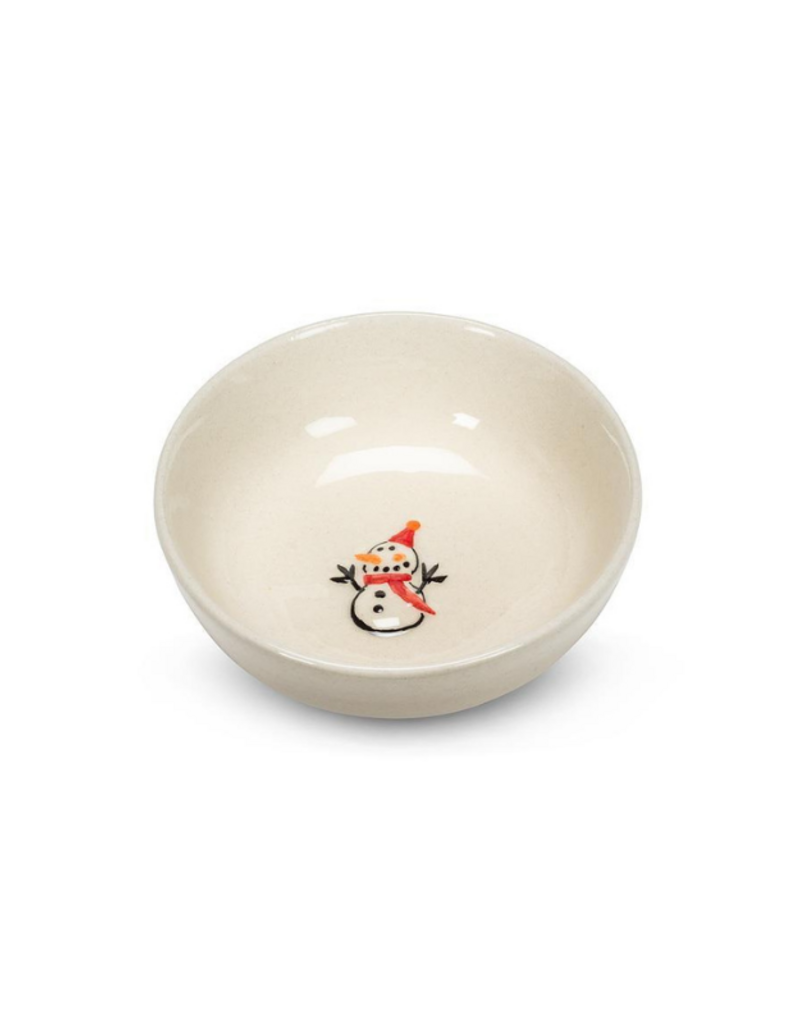 Mini Snowman Bowl