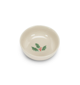 Mini Holly Bowl