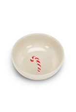 Mini Candy Cane Bowl