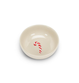 Mini Candy Cane Bowl