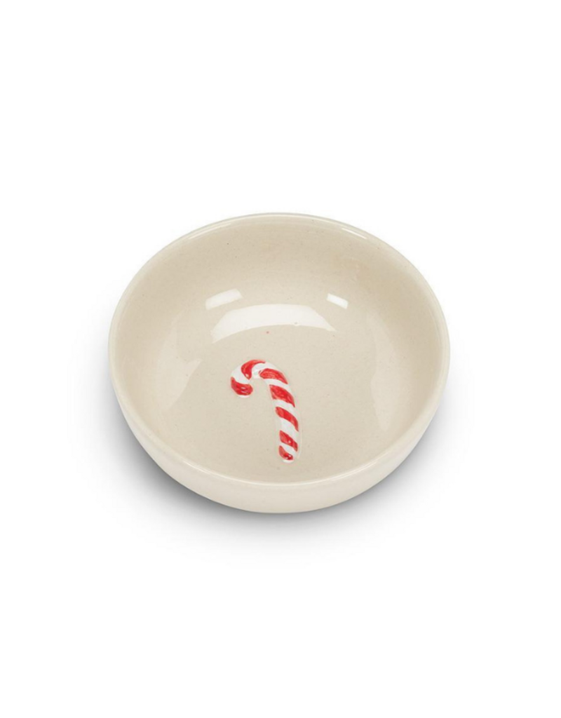Mini Candy Cane Bowl