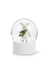 Mouse with Tree Snow Globe
