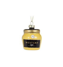 Dijon Mustard Ornament