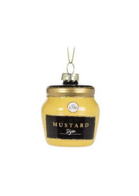 Dijon Mustard Ornament