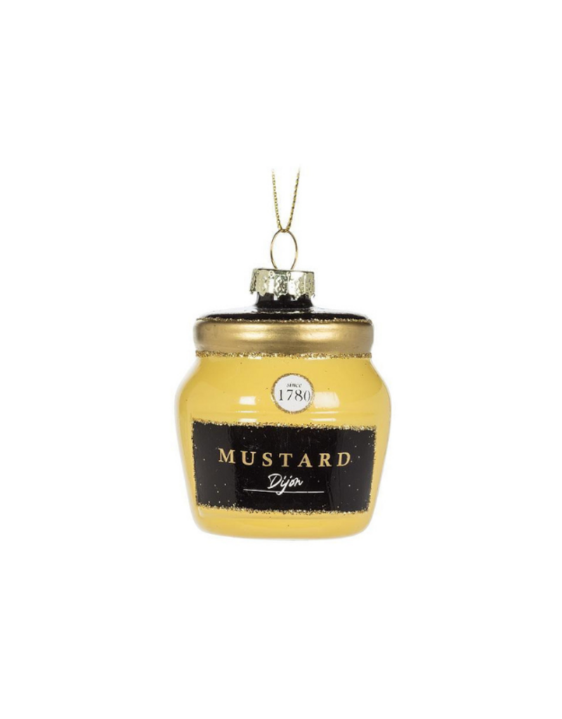 Dijon Mustard Ornament