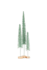 Turquoise Skinny Brush Tree Small