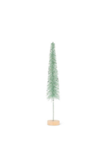 Turquoise Skinny Brush Tree Medium