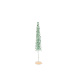 Turquoise Skinny Brush Tree Medium