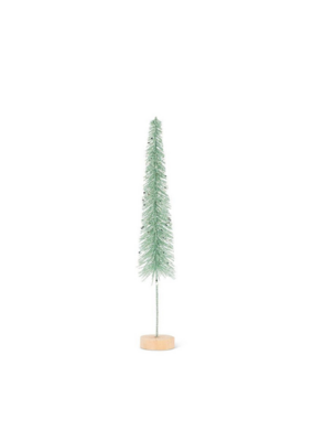 Turquoise Skinny Brush Tree Medium
