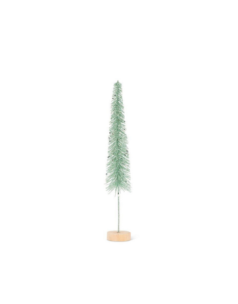Turquoise Skinny Brush Tree Medium