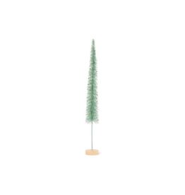 Turquoise Skinny Brush Tree Large