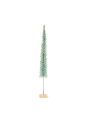 Turquoise Skinny Brush Tree Large