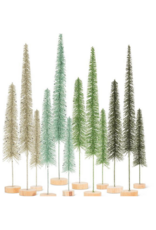 Turquoise Skinny Brush Tree Large