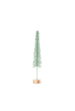 Turquoise Skinny Brush Tree Small