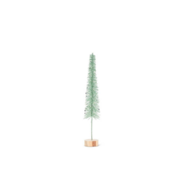 Turquoise Skinny Brush Tree Small