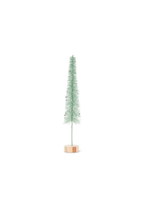 Turquoise Skinny Brush Tree Small