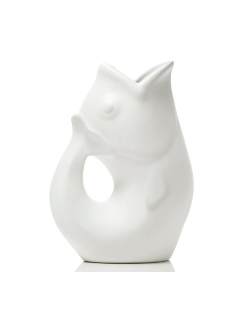 Gurglepot Matte White GurglePot 42oz