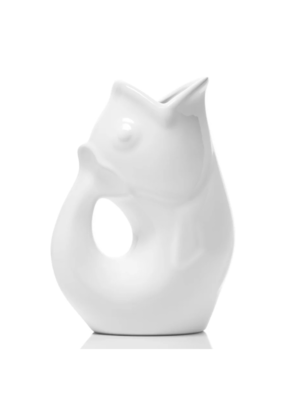 Gurglepot White Gloss GurglePot 42oz