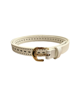 b.young Walli Belt in Marshmallow by b.young