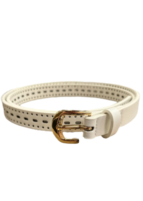 b.young Walli Belt in Marshmallow by b.young