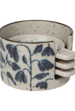 Danica Posy Element Amuse Bouche Plates Set of 4