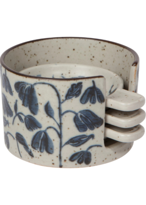 Danica Posy Element Amuse Bouche Plates Set of 4