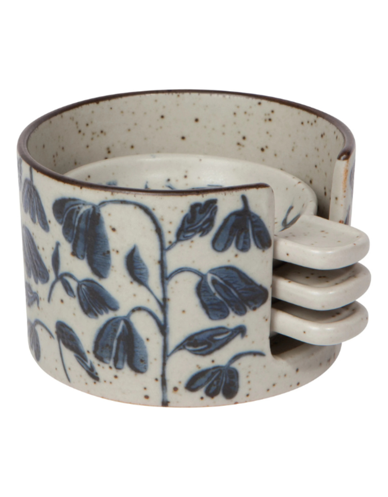 Danica Posy Element Amuse Bouche Plates Set of 4