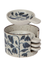 Danica Posy Element Amuse Bouche Plates Set of 4