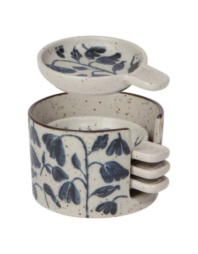 Danica Posy Element Amuse Bouche Plates Set of 4