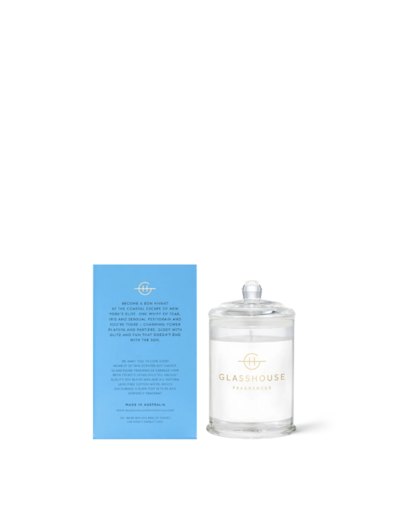 Glasshouse Fragrances The Hamptons 60g Candle by Glasshouse Fragrances