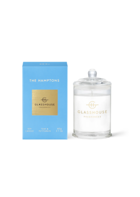 Glasshouse Fragrances The Hamptons 60g Candle by Glasshouse Fragrances
