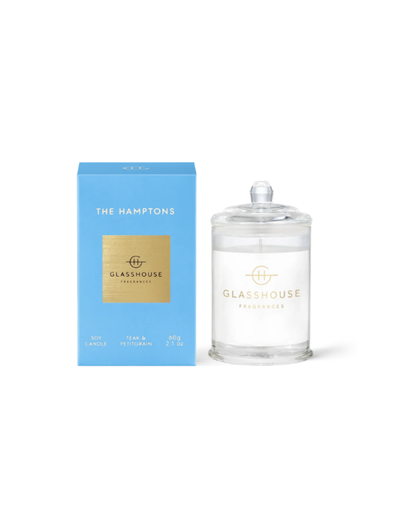 Glasshouse Fragrances The Hamptons 60g Candle by Glasshouse Fragrances